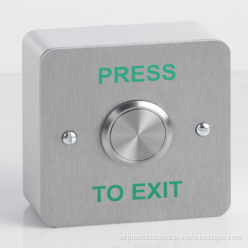 25mm Stainless Push Button